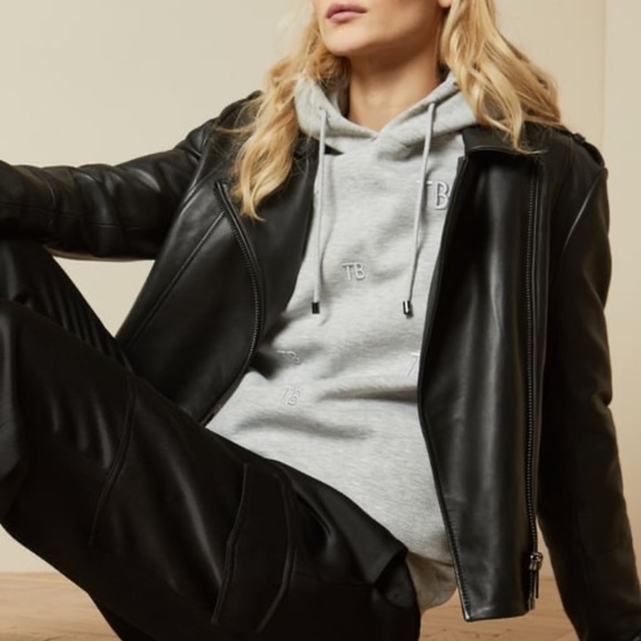 Ted Baker Sulia Satin Cargo Jogger, Black Sz 12 - Picture 3 of 6